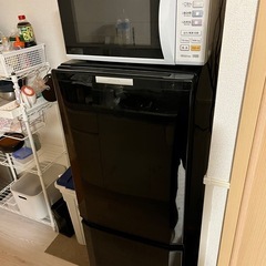 【家電3点セット】冷蔵庫、洗濯機、電子レンジ