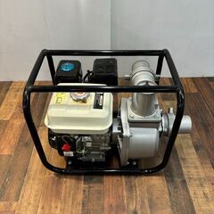 エンジンポンプ 4サイクルエンジン 196cc 6.5馬力 排出...
