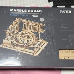 未開封　木製立体パズル