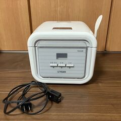 TIGER製 tacook 炊飯器