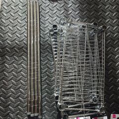 【激安まとめ売り】　新品　ジョイントラック　スチールラック　ダイ...