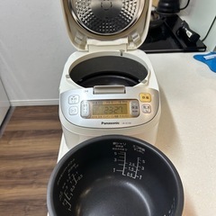 パナソニックIHジャー炊飯器5.5合炊の画像