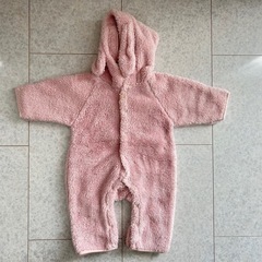 冬用カバーオール　垂れ耳の画像