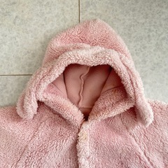 冬用カバーオール　垂れ耳の画像