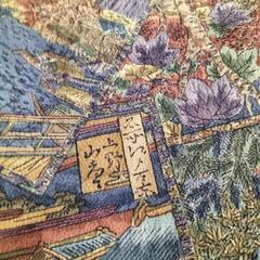 新品未使用　ちりめん着物2の画像