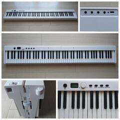 キーボード 88鍵　折りたたみ可能　ポータブル