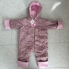 タグ付き新品　冬用カバーオールの画像
