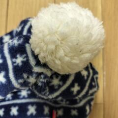 ホットビスケッツ　ベビー帽子　46-52の画像