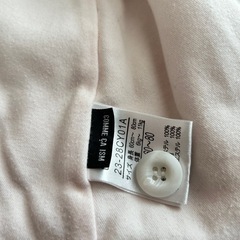 コムサ　ベビーポンチョの画像