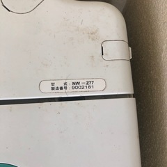洗濯機の画像
