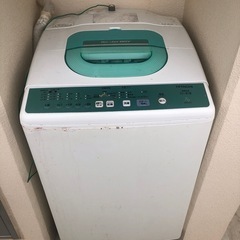 洗濯機の画像