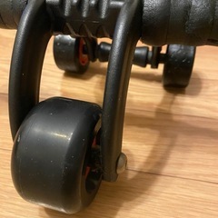 アブローラー　腹筋ローラー　膝立マット未使用品付きの画像