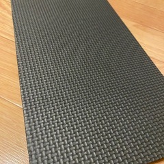 アブローラー　腹筋ローラー　膝立マット未使用品付きの画像