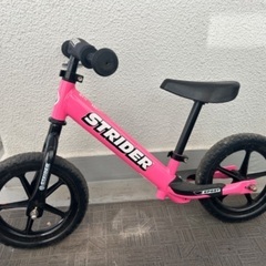 ストライダー　ピンク　12スポーツ