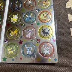 ポケモン　きんぴかメダルの画像