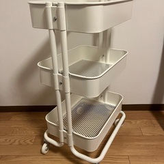 IKEA ロースコグ　ワゴン
