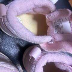 asics ハイカット　ベビーシューズの画像