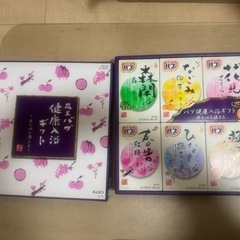 花王バブル健康入浴ギフトの画像