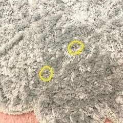 Francfranc マット　ラグ　シェル　貝　新生活の画像