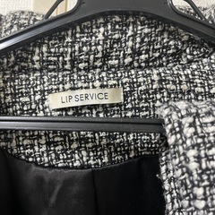 LIP SERVICE アウターの画像