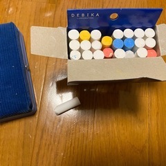 チョーク　黒板消しの画像