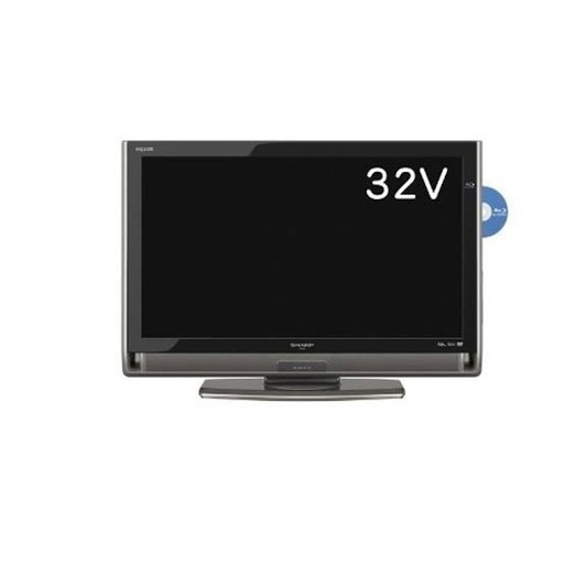 ブルーレイ内蔵32インチテレビ