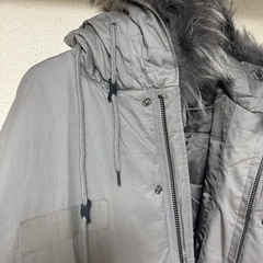 メンズモッズコート　オーバーサイズの画像