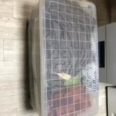 【松本市引き取り限定】リメイク素材に❗着物大量まとめて衣装ケースにパンパン詰めです❗無選別の画像