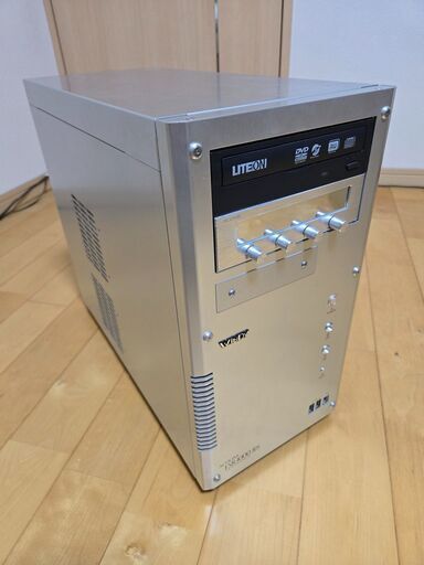 【中古】自作PC Windows10 Intel Core i7 4770K メモリ16GB  3画面同時表示グラボ搭載