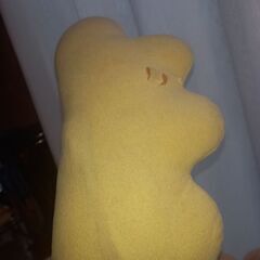 サンタとトナカイのぬいぐるみの画像