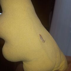 サンタとトナカイのぬいぐるみの画像