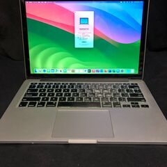 MacBook Pro Retina 13インチ Mid2014...