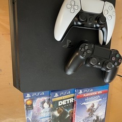 PS4 CUH-2200A 500GB ソフト3種付き