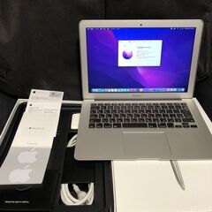 「MacBook Air 13インチ Mid 2017・Ci5／...