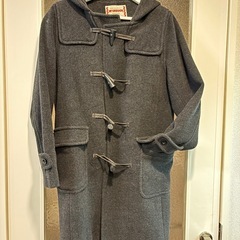 mcgregor グレーウールタッセルコート