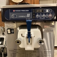 日世ソフトクリームサーバーの画像