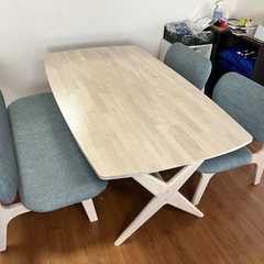 ニトリ　ダイニングテーブルセット