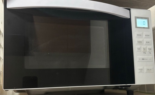 abitelax 電子レンジ2024年製 \narf-118vf(w)