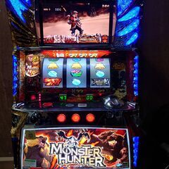 パチスロ実機　初代モンスターハンター　ロデオ