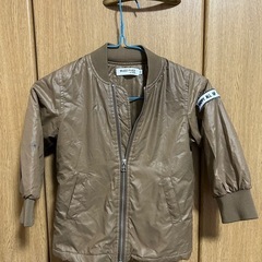 BUZZ FUZZ ジャケット 100cm ブラウン