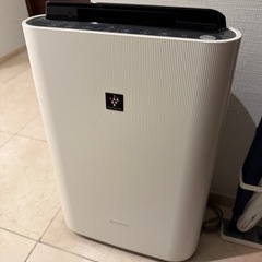 早い者勝ち！【2019年製】SHARP 加湿 空気清浄機