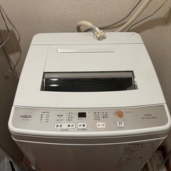 洗濯機6kg