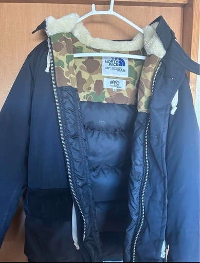 ジュンヤワタナベ × THE NORTH FACE × eye COMME des GARÇONS  ダウン