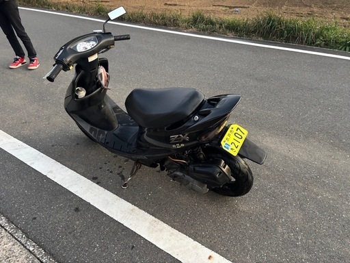 AF35 ZX ボアアップ ディオゼットエックス