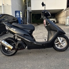 AF35 ZX ボアアップ ディオゼットエックス の画像