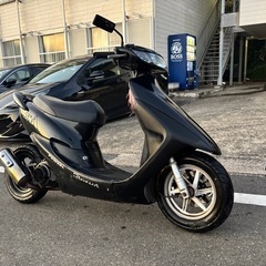 AF35 ZX ボアアップ ディオゼットエックス の画像