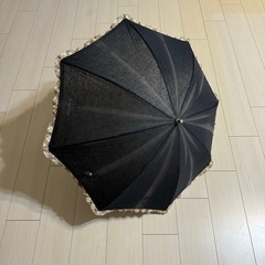 バーバリー　日傘の画像
