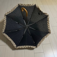 バーバリー　日傘の画像