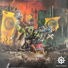 WARHAMMER40K ORK UFTHAK BLACKHAWK