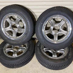 ジムニー　スタッドレス175/80R16 DM-V3